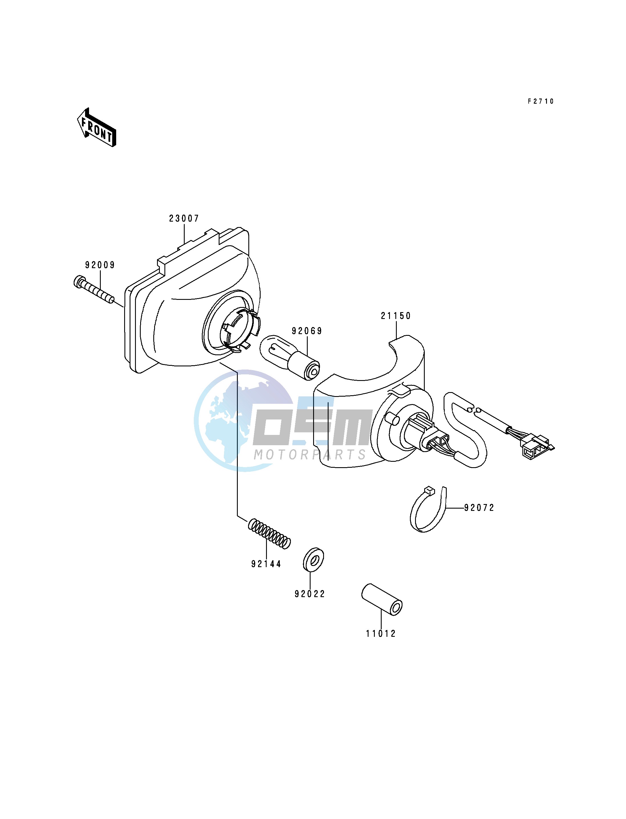 HEADLIGHT-- S- -