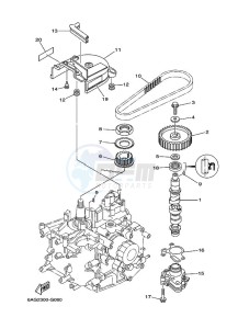 F15CEHL drawing OIL-PUMP