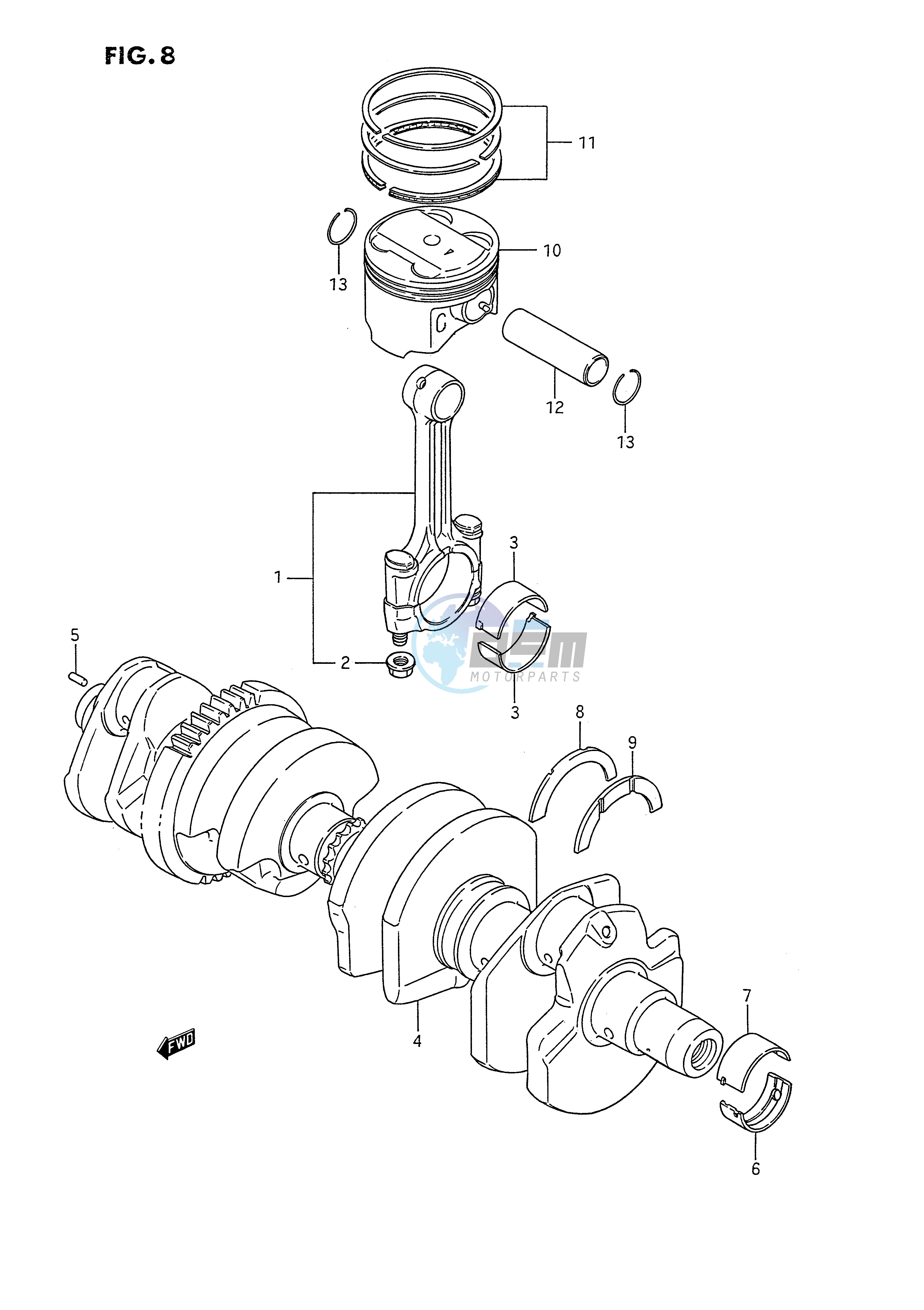 CRANKSHAFT