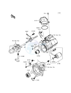 MULE PRO-DX KAF1000EGF EU drawing Gear Change Mechanism