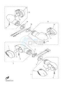 YZF-R6 600 R6 (1JSL 1JSM) drawing FLASHER LIGHT