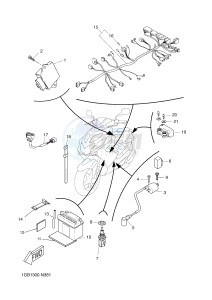 NS50F AEROX 4 (1GB3 1GB3 1GB3) drawing ELECTRICAL 2