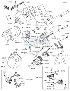 JET_SKI_ULTRA_310LX JT1500MFF EU drawing Handlebar