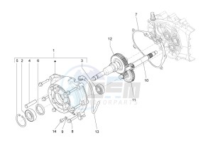 S 150 4T ie E3 Vietnam - Indonesia drawing Reduction unit