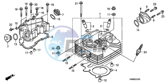 CYLINDER HEAD