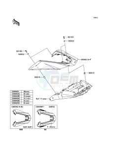 Z1000_ABS ZR1000EBF FR XX (EU ME A(FRICA) drawing Side Covers