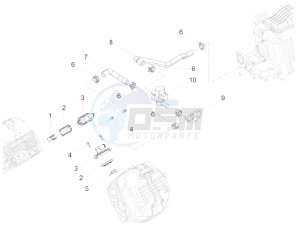 V9 Roamer 850 (APAC) drawing Secundaire lucht