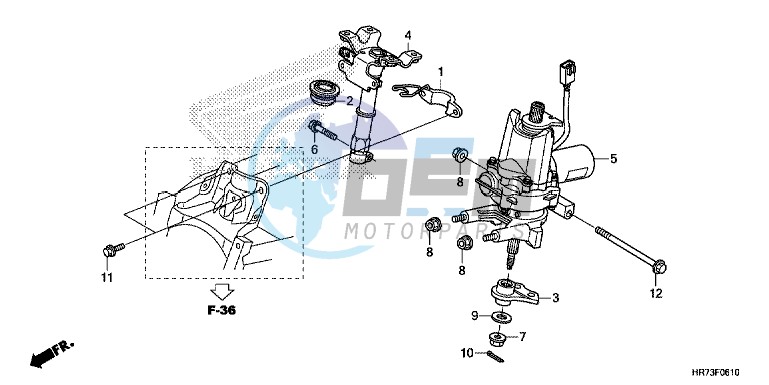 STEERING SHAFT (EPS)