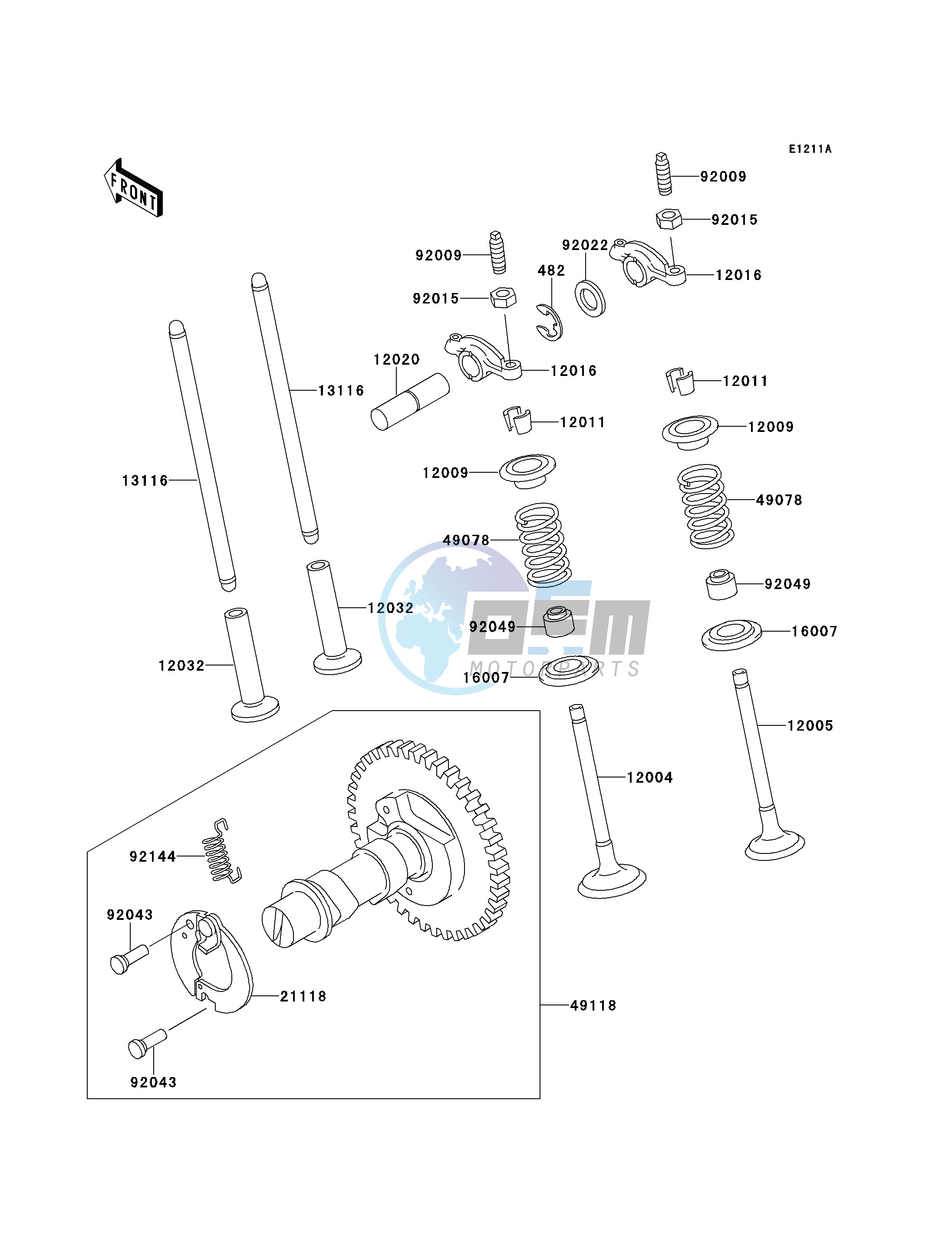 VALVE-- S- -_CAMSHAFT-- S- --- KAF300-B2- -