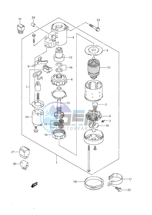 Starting Motor