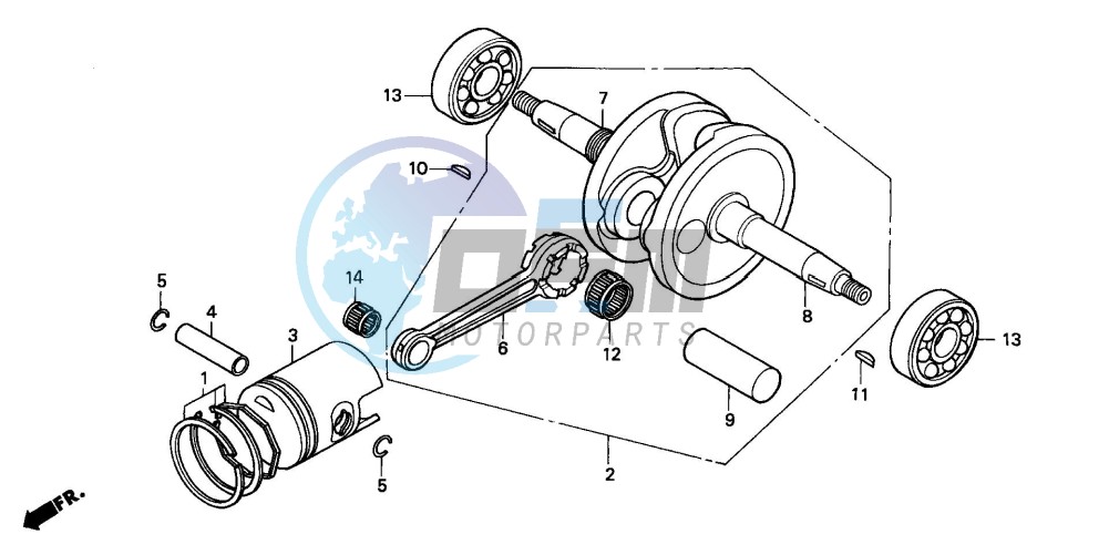 CRANKSHAFT/PISTON