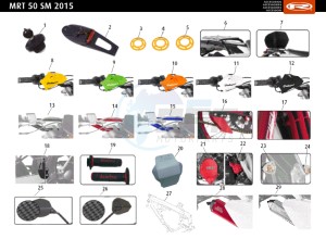 MRT-50-SM-ORANGE drawing ACCESSORIES