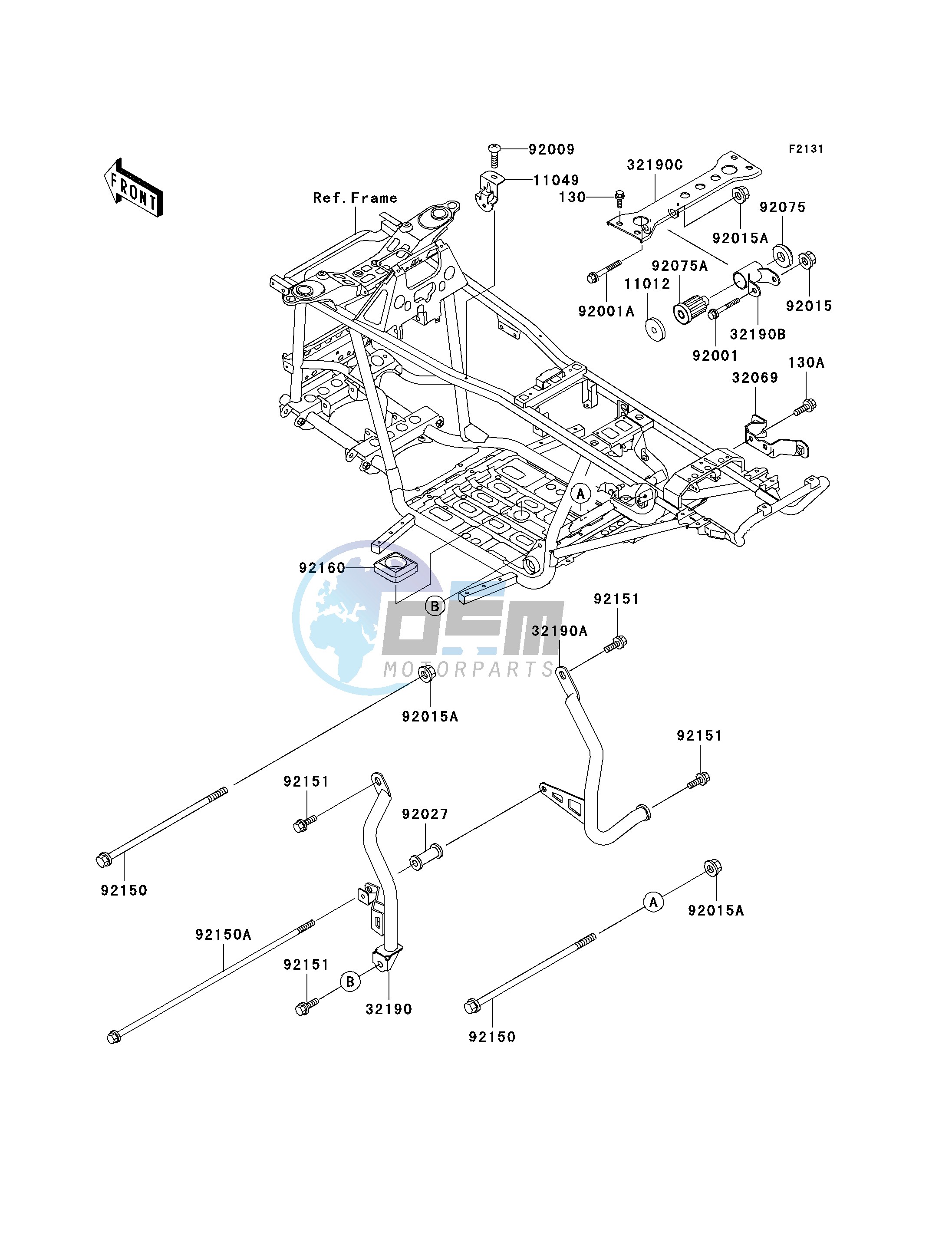 FRAME FITTINGS