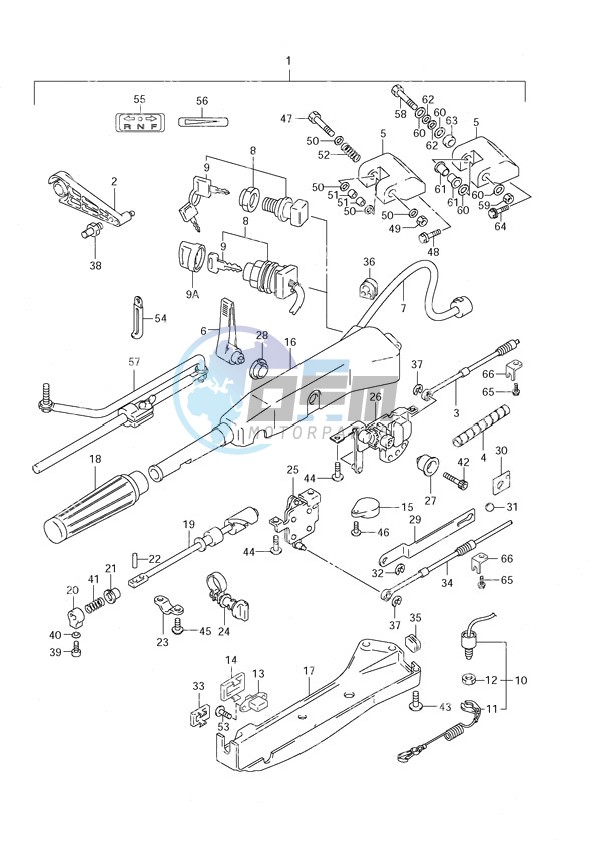 Tiller Handle