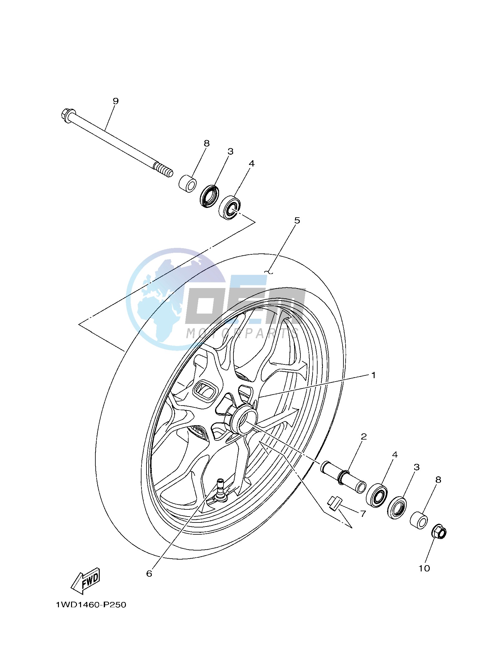 FRONT WHEEL