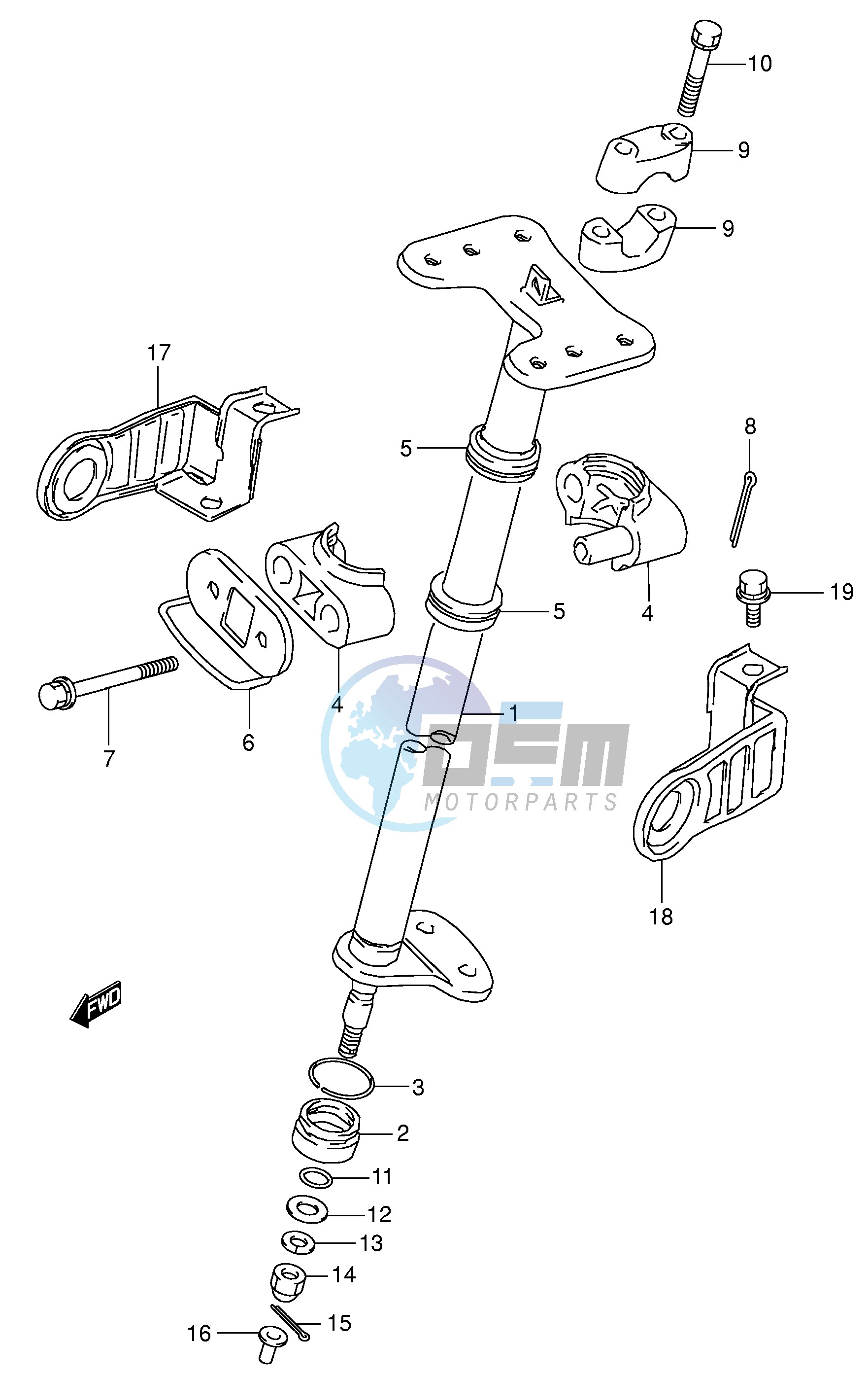 STEERING SHAFT