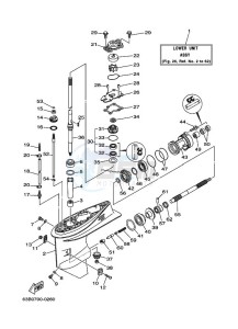 40VEOL drawing LOWER-CASING-x-DRIVE-1