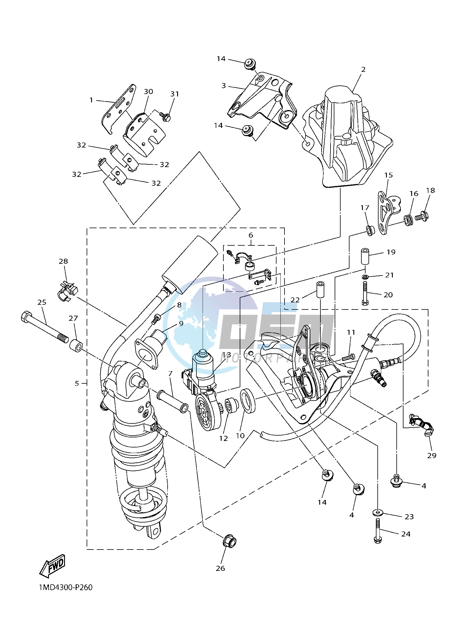 REAR SUSPENSION