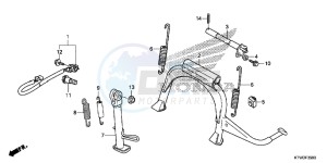 SH300E SH300E UK - (E) drawing STAND