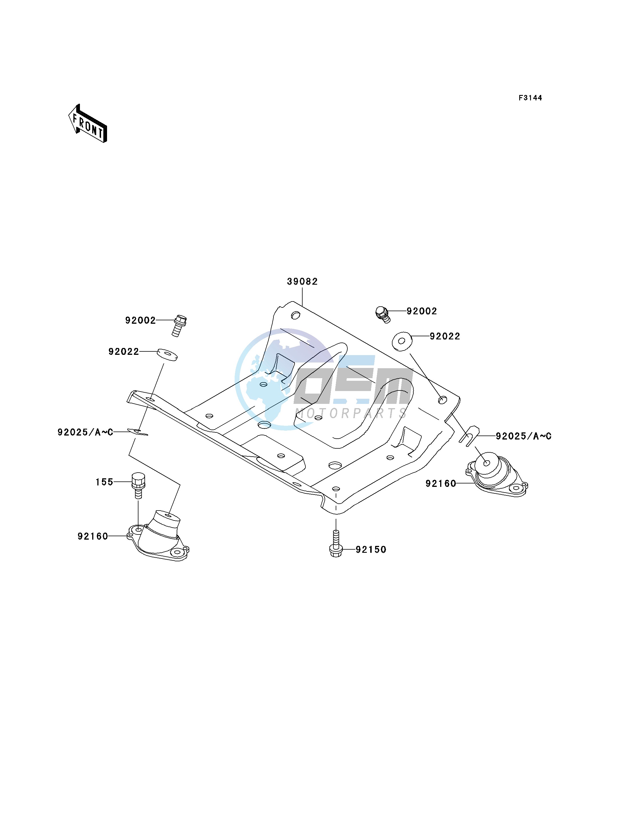 ENGINE MOUNT