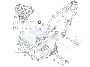 Nexus 500 e3 (UK) UK drawing Frame bodywork