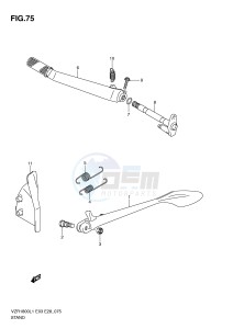 VZR1800 (E3) INTRUDER drawing STAND