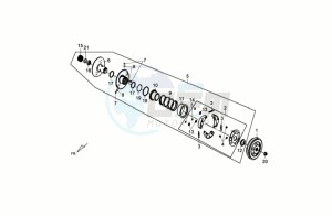 CROX 50 drawing CLUTCH