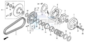 SH300A drawing DRIVEN FACE