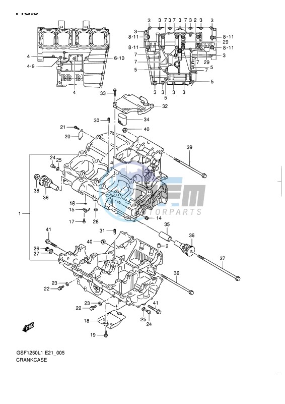 CRANKCASE