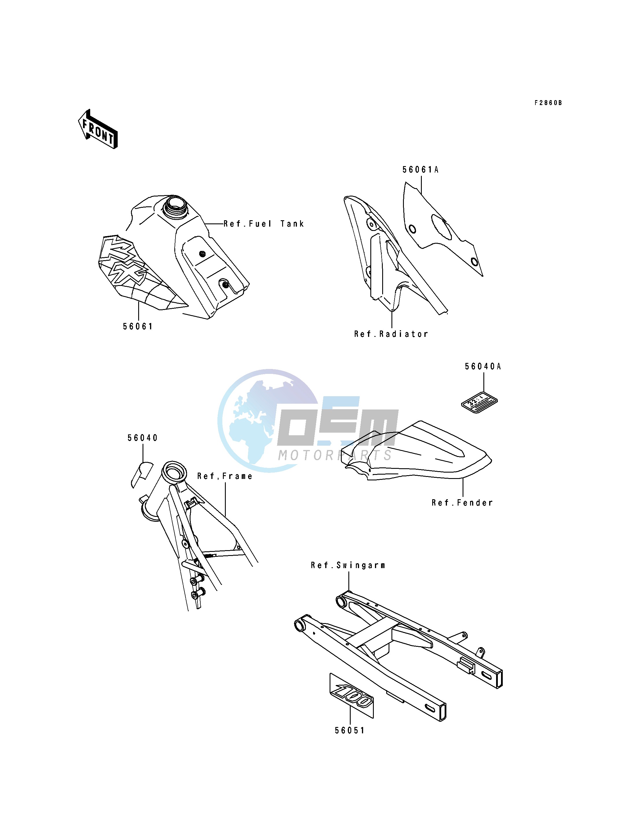 LABELS-- KX100-B7- -