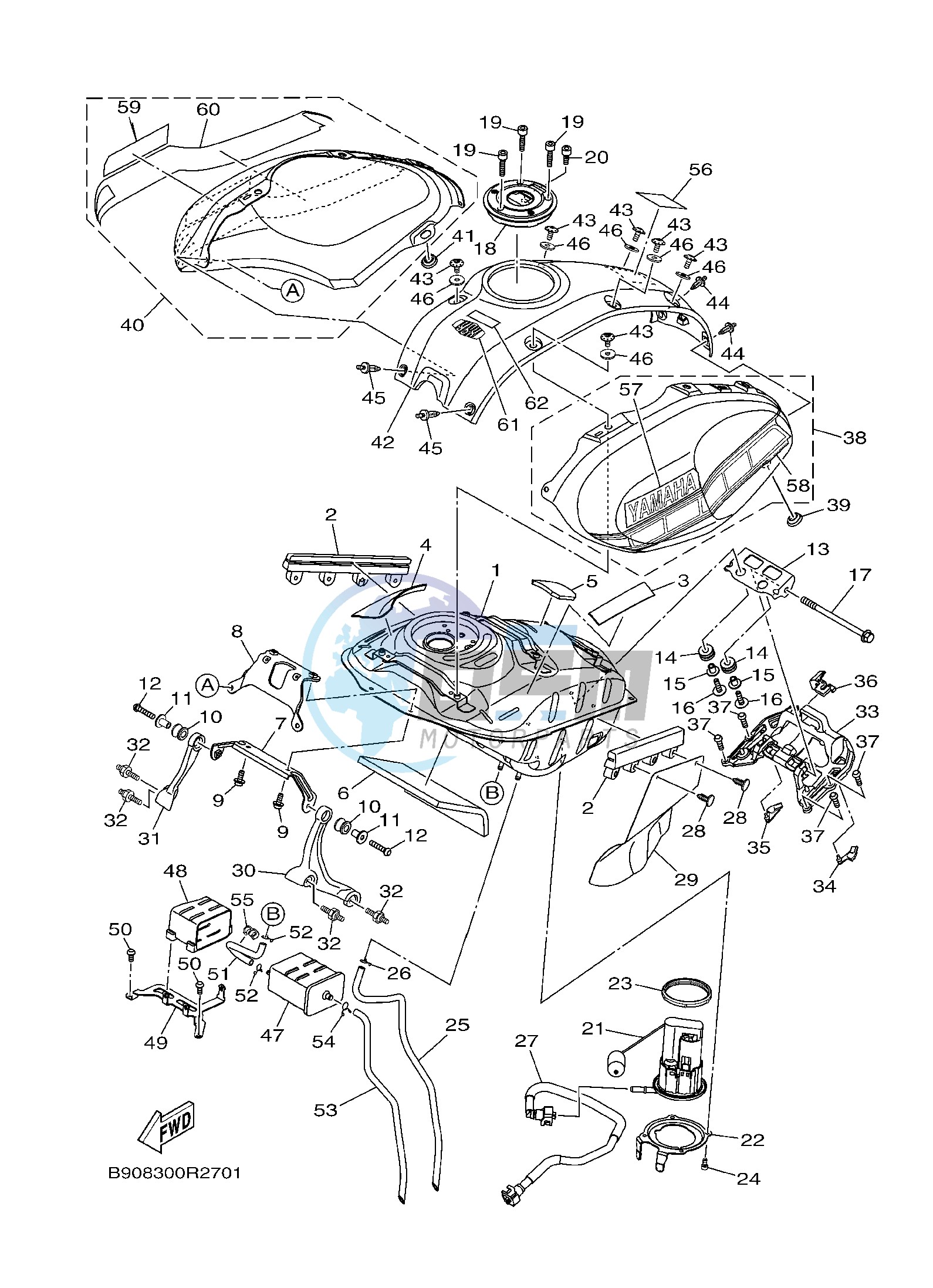 FUEL TANK