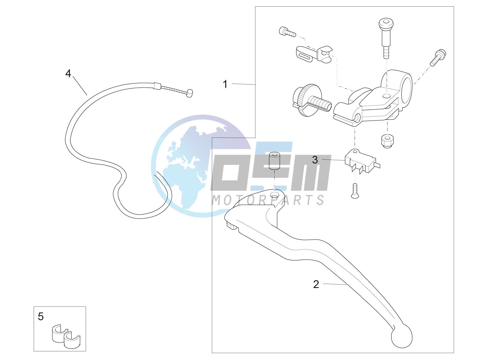 Clutch lever