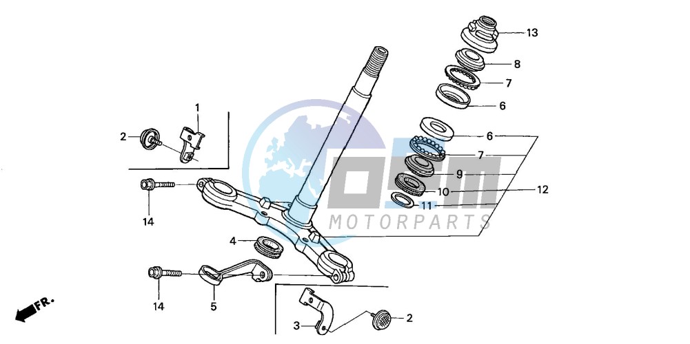 STEERING STEM