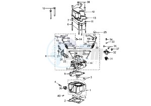 ELYSTAR - 150 cc drawing CYLINDER-HEAD