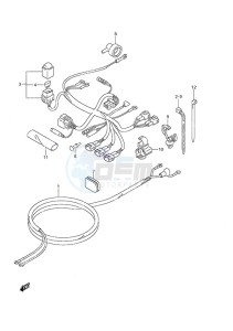 DF 9.9A drawing Harness