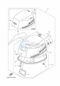 F20BEPS drawing TOP-COWLING