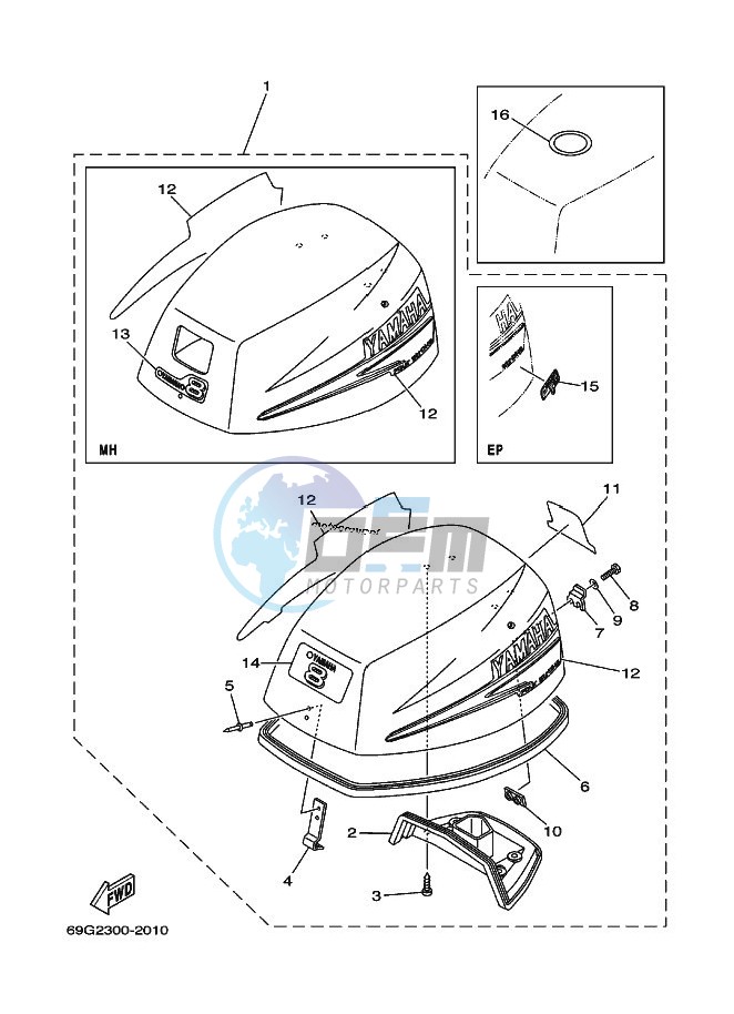 TOP-COWLING