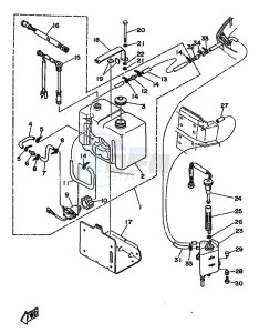 L200ETD drawing OIL-TANK