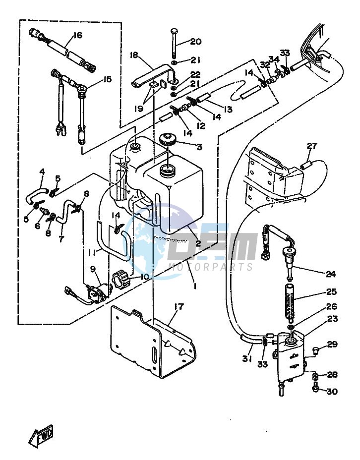 OIL-TANK