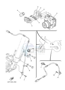 XT1200Z (23PF 23PG) drawing ELECTRICAL 3