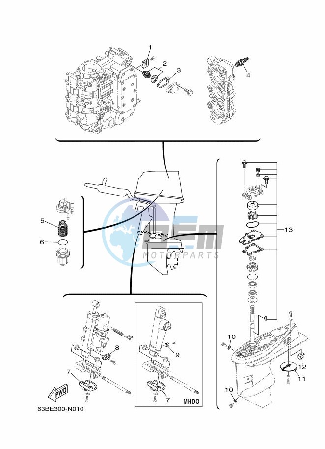 MAINTENANCE-PARTS