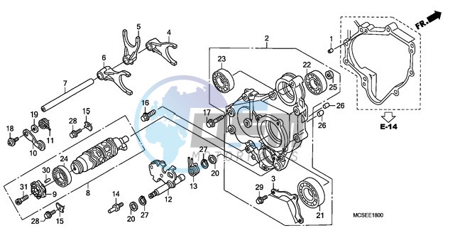 GEARSHIFT DRUM