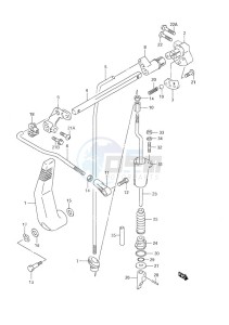 DF 9.9 drawing Clutch