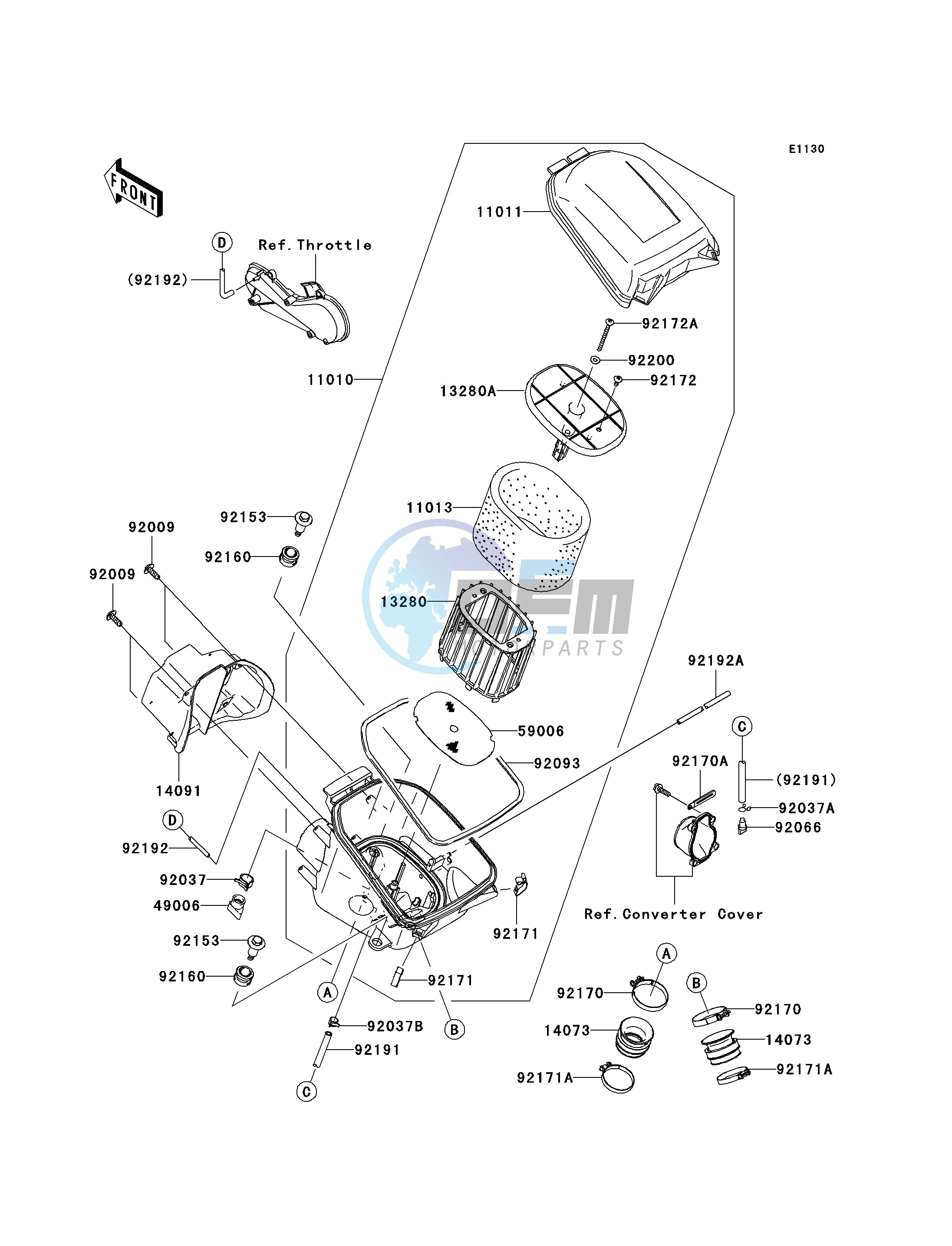 AIR CLEANER