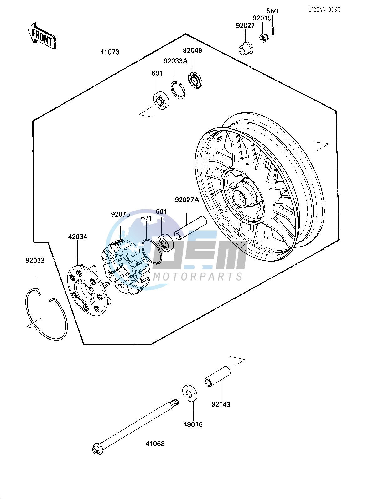 REAR HUB