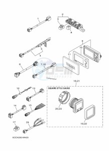 F300BETU drawing OPTIONAL-PARTS-1