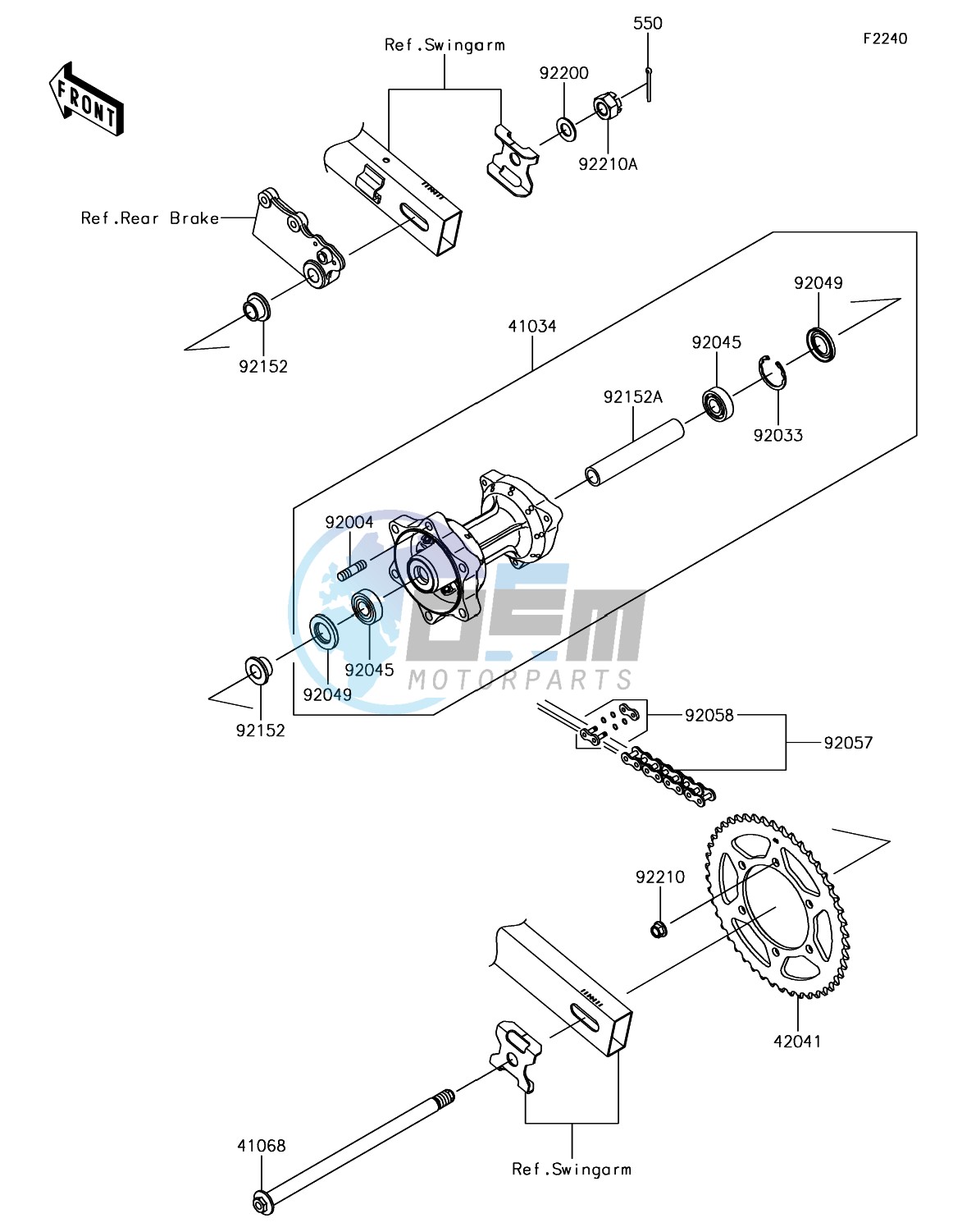 Rear Hub