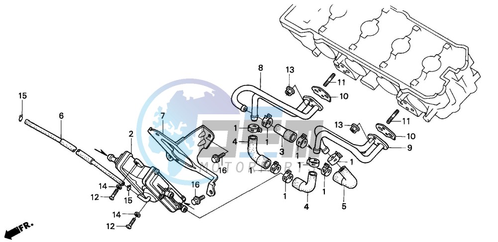 AIR SUCTION VALVE (AR/AW)