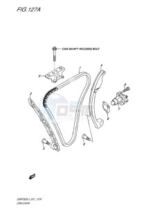 GSR750Z EU drawing CAM CHAIN