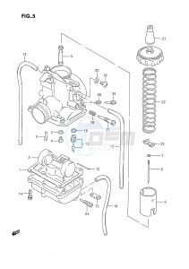 DS80 (E24) drawing CARBURETOR